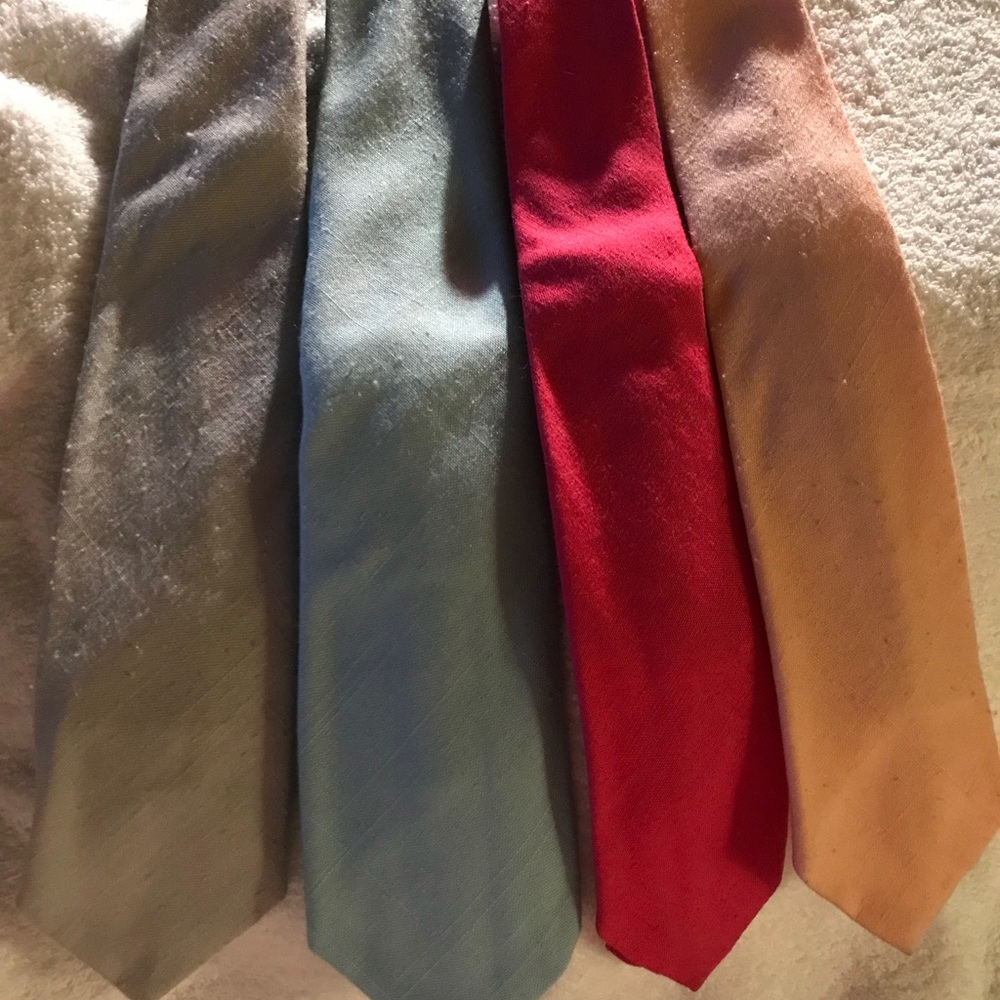 EUC Lot of Four Ties